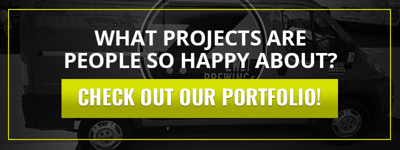 What projects are people so happy about