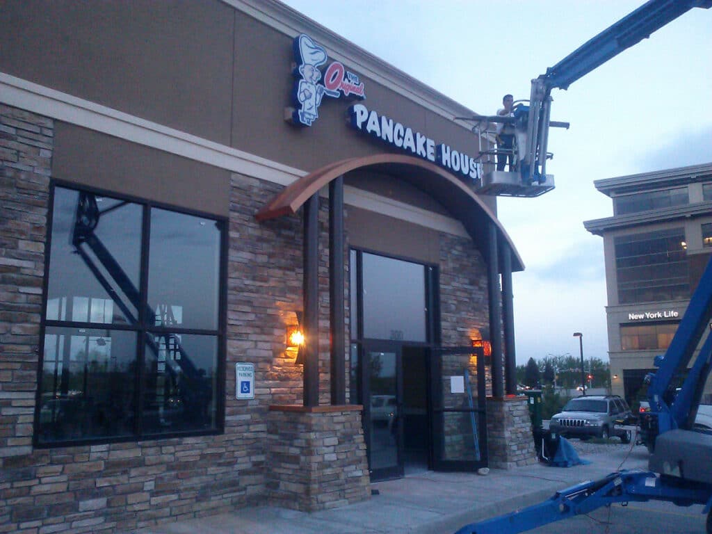 Business Storefront Signs Action Signs