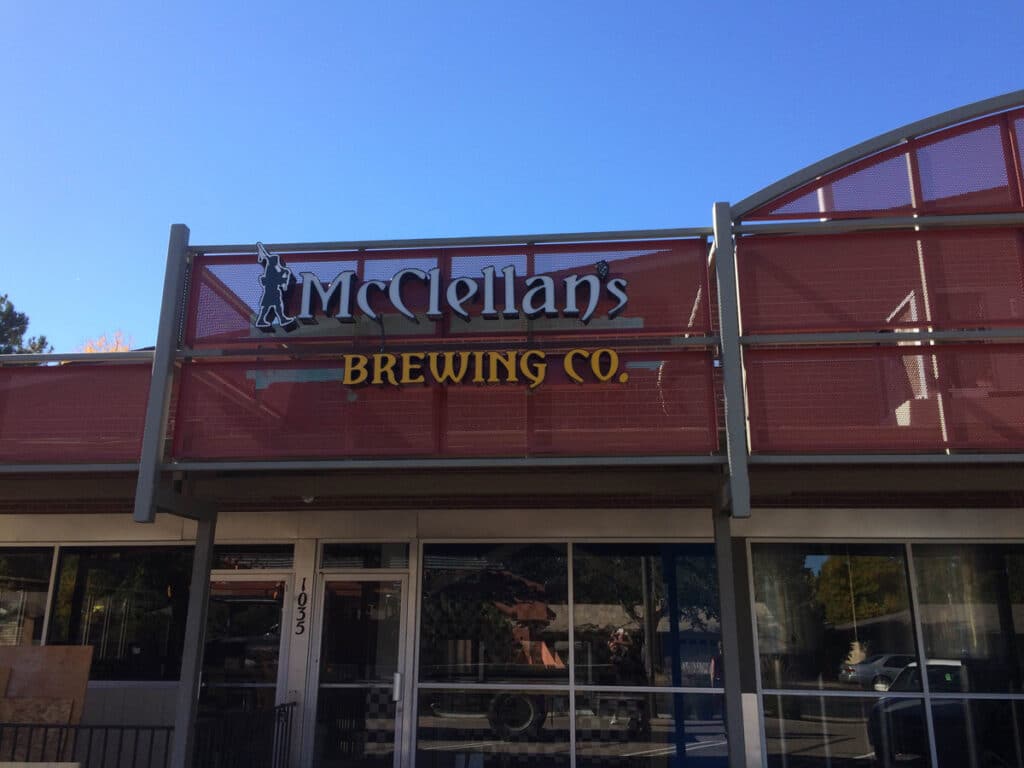 Business Storefront Signs Action Signs