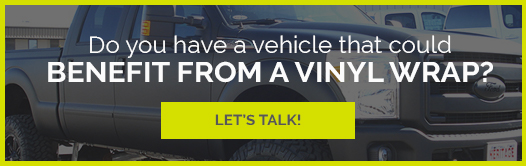 do you have a vehicle that could benefit from a vinyl wrap?