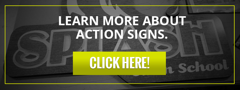 Learn more about action signs