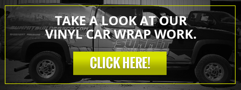 take a look at our vinyl car wrap work