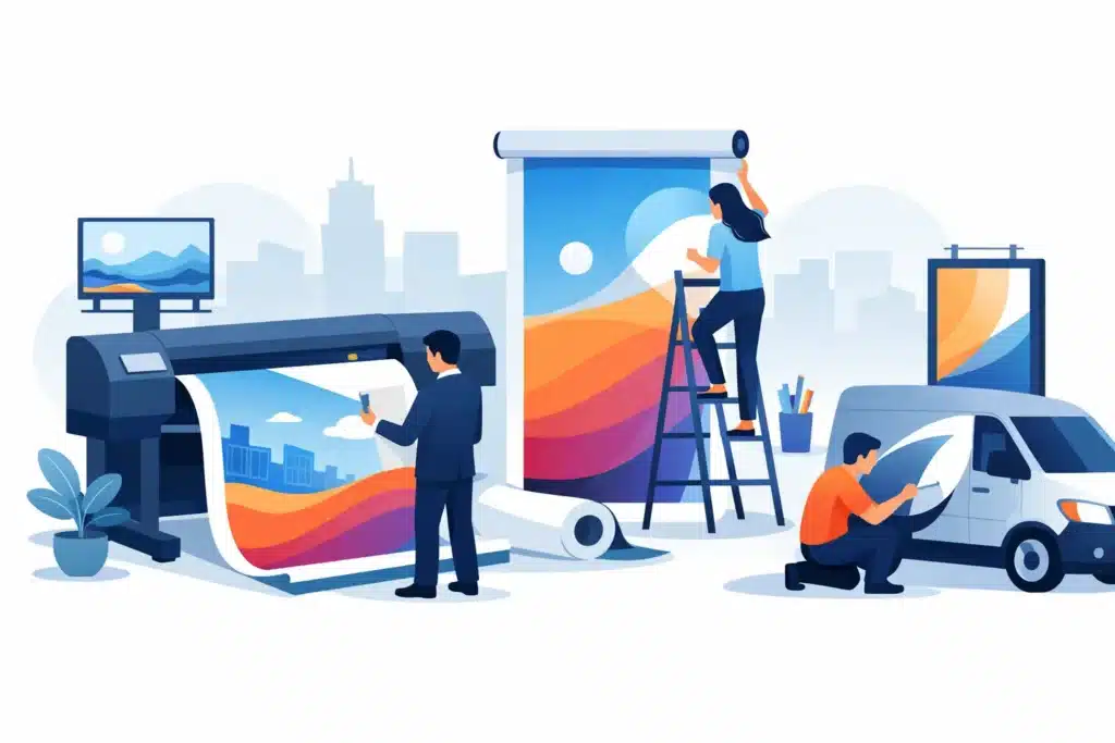 Large Format Printing for Business That Works