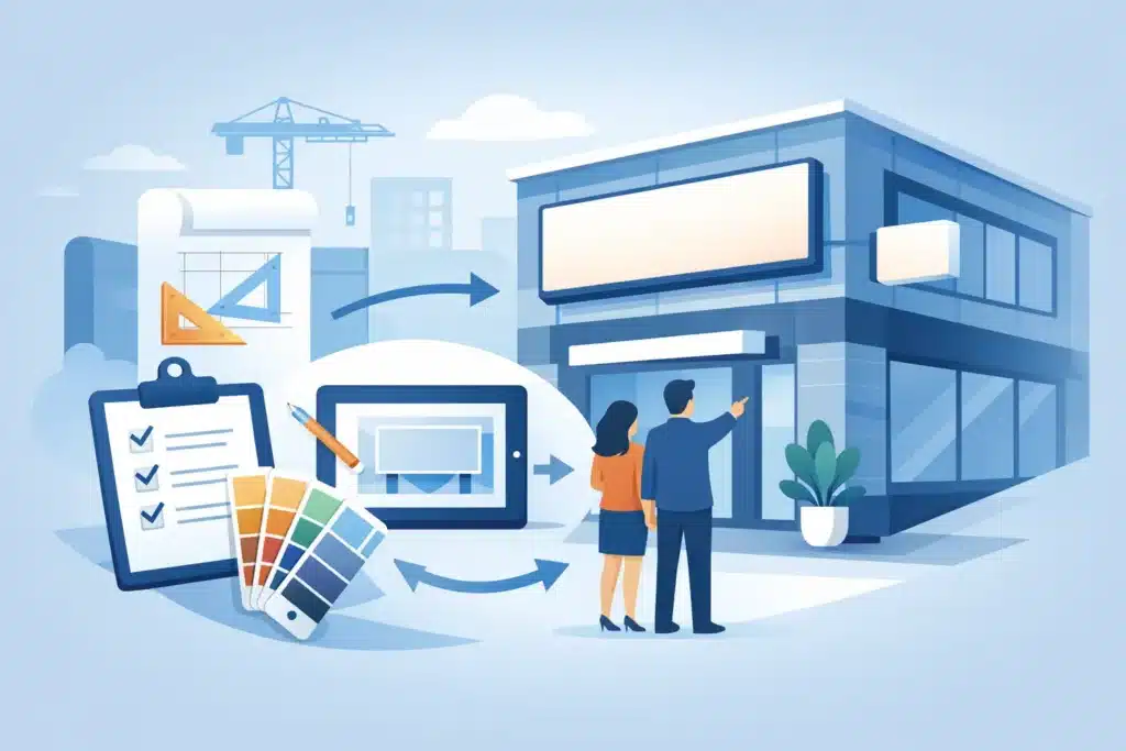 How to Order Building Signage for Your Business