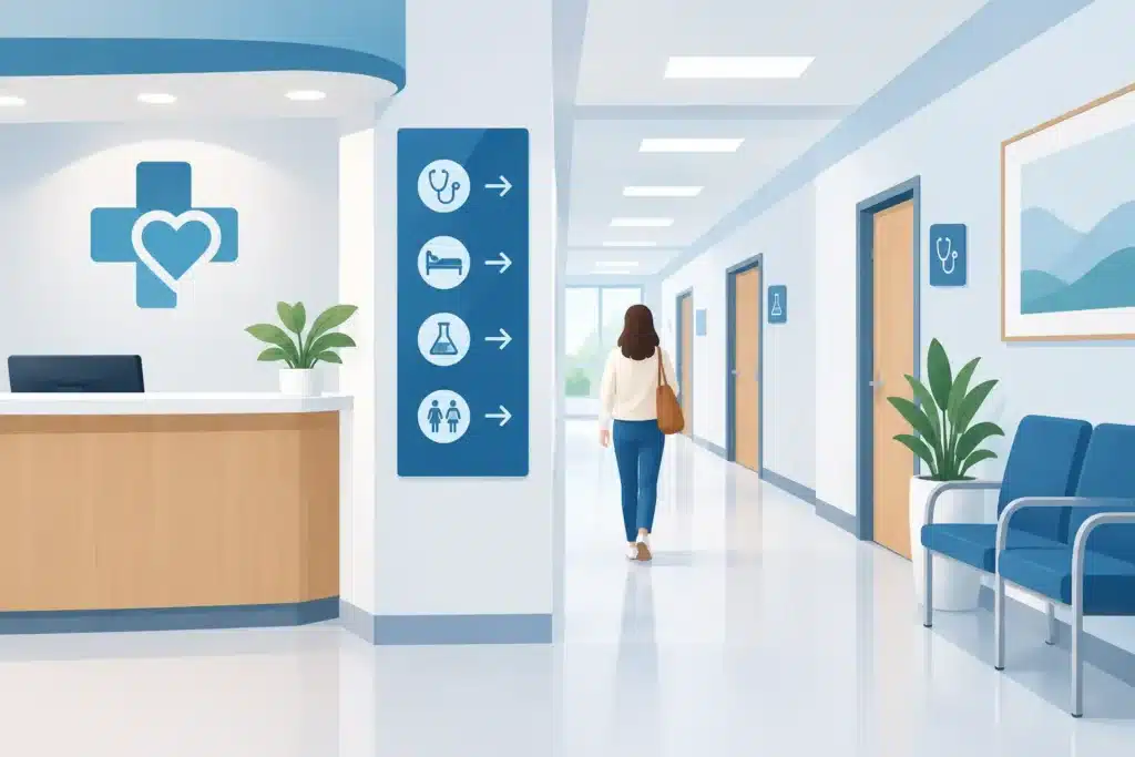 Medical Office Signage That Guides Every Visit