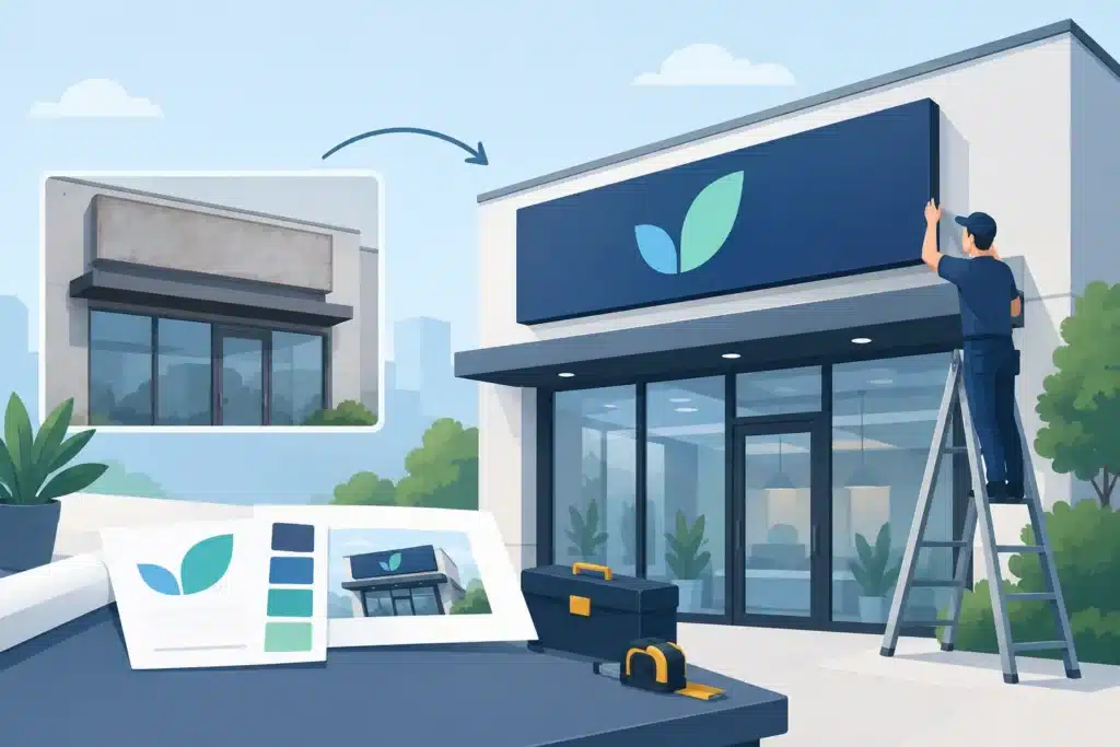 Rebranding Signage Project Guide for Businesses