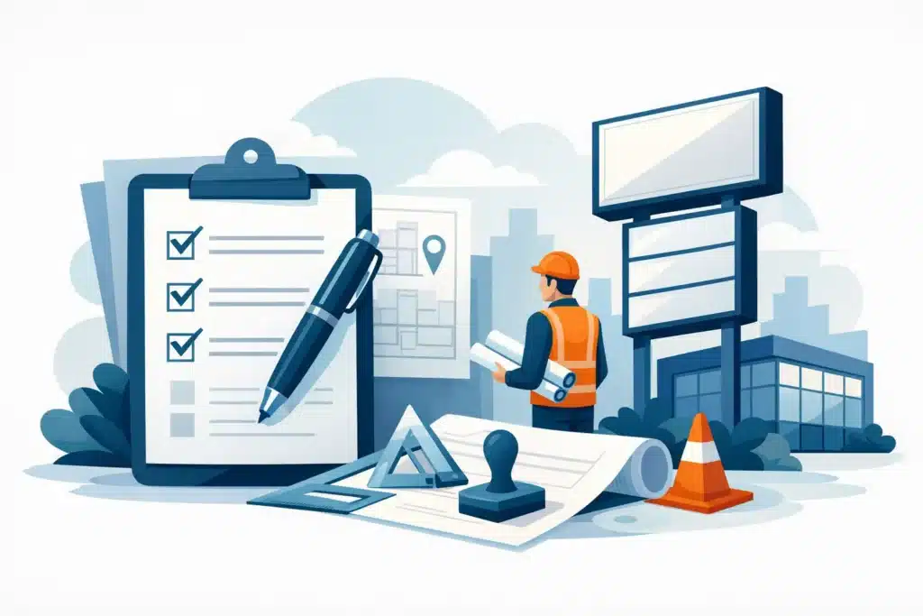 Sign Permitting Checklist for Commercial Projects