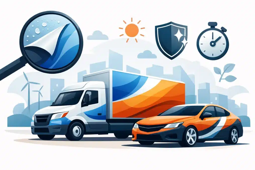 Vinyl Wrap Durability Review for Business Fleets