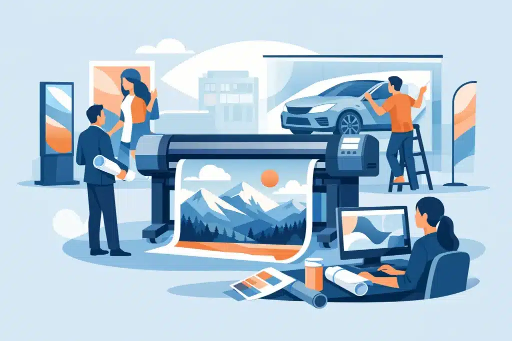 What Is Large Format Printing Used For in Business?