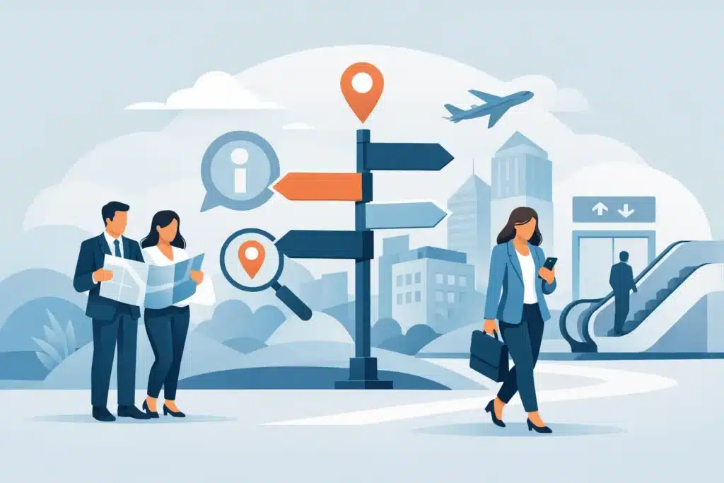 Why Businesses Need Wayfinding Signs Today