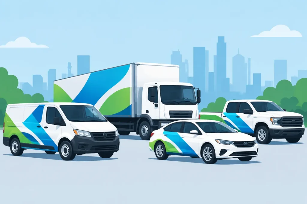 10 Best Fleet Graphics Design Ideas That Work