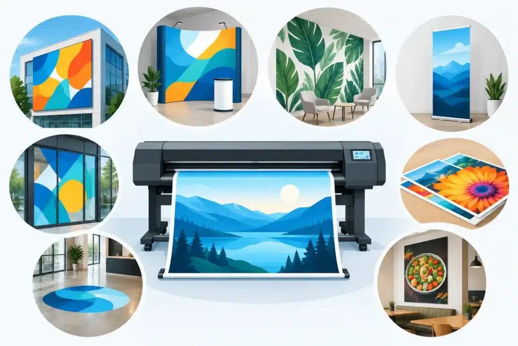 12 Large Format Printing Uses for Businesses
