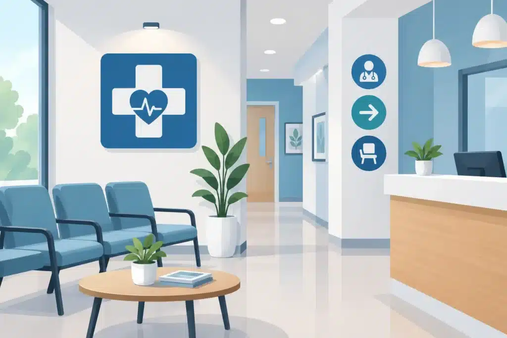 Best Signs for Medical Offices That Work Hard