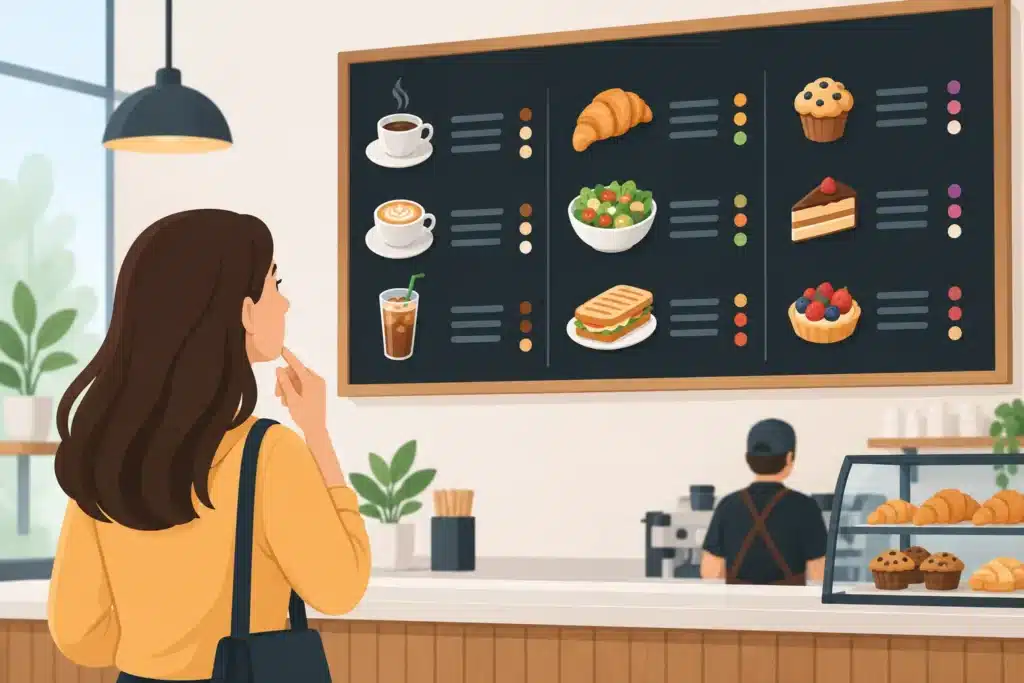 Menu Board Signage That Helps Customers Choose