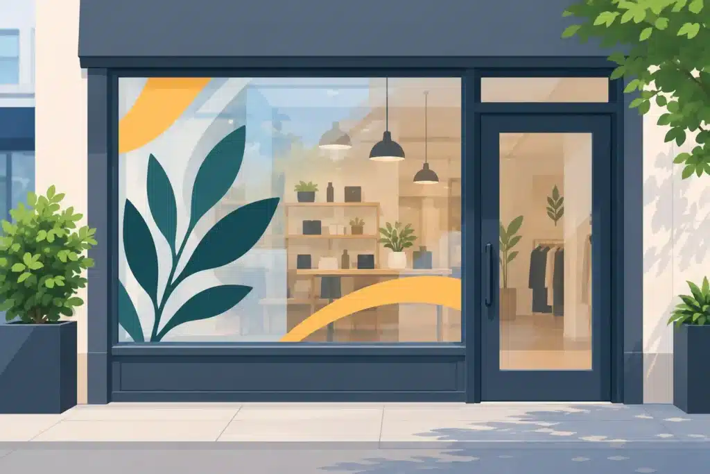 Window Lettering That Gets Your Business Noticed